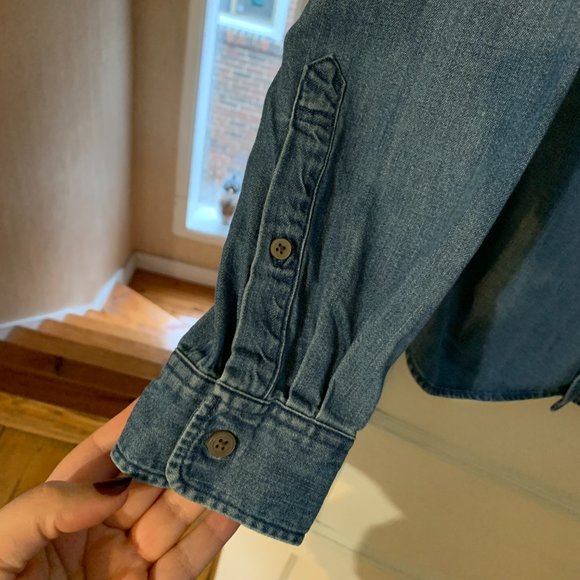 Uniqlo Jean Style Shirt - Picture 5 of 7